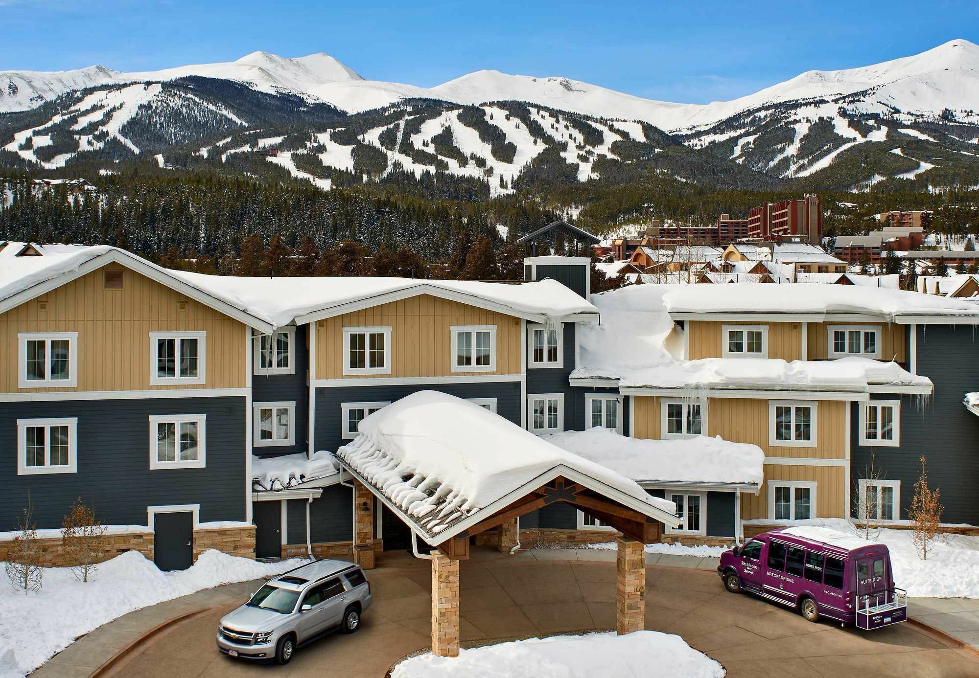 Residence Inn By Marriott Breckenridge Ngoại thất bức ảnh