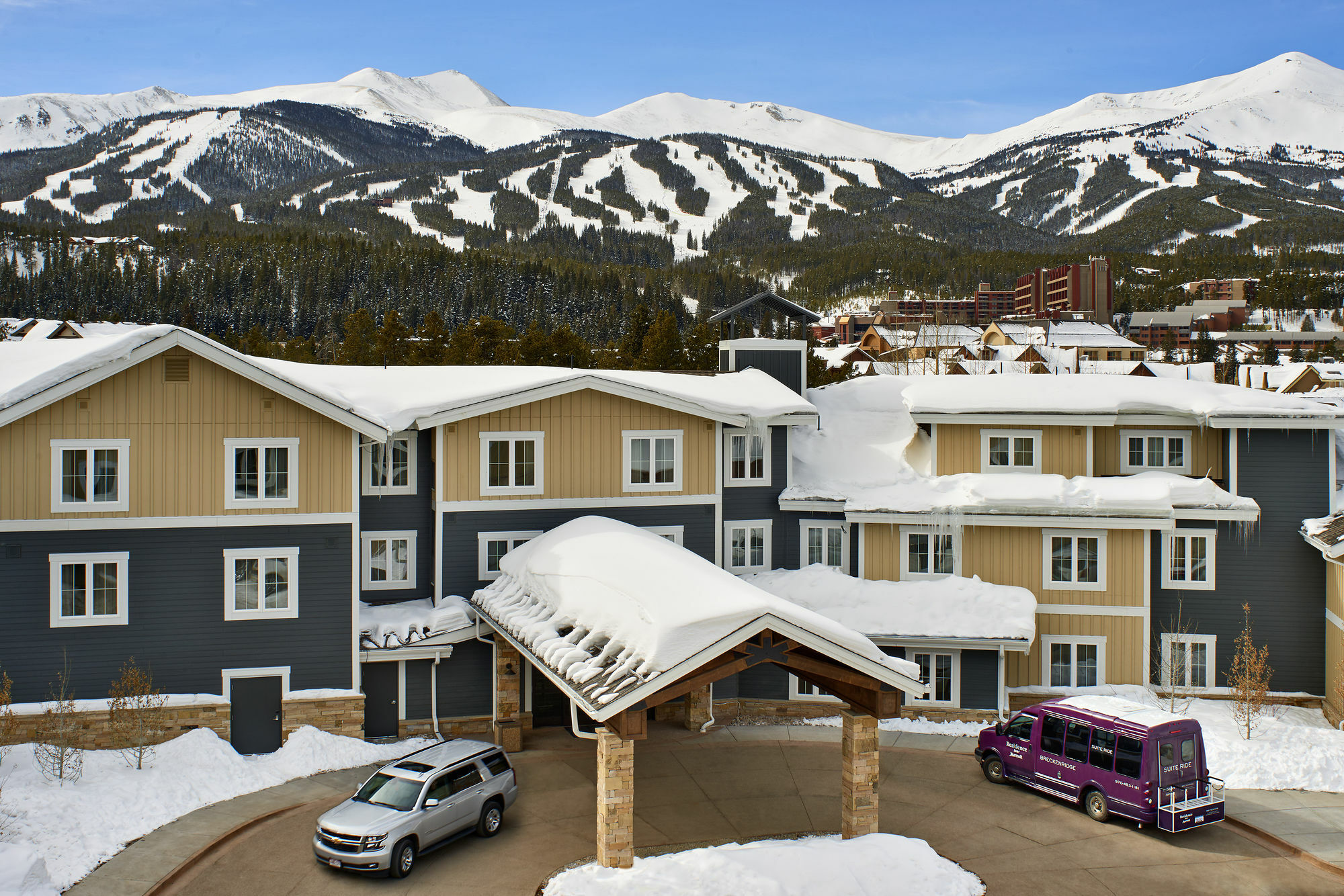 Residence Inn By Marriott Breckenridge Ngoại thất bức ảnh